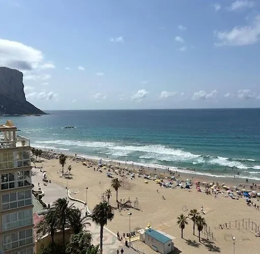 Apartamento L'albatros - Azulenacalpe *